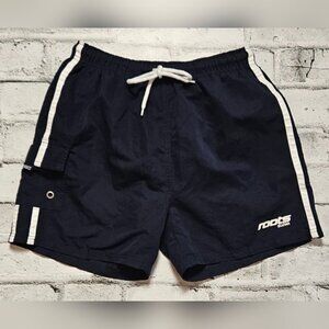 Roots Swim Navy Swim Shorts